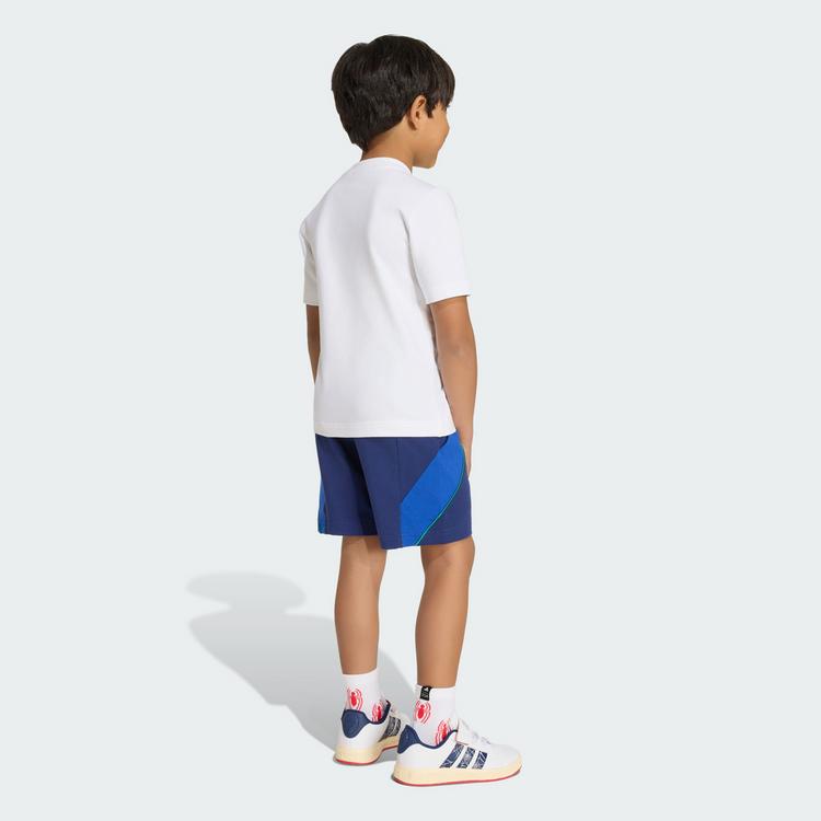 adidas adidas ADIDAS MARVEL SPIDER-MAN SET, T-SHIRT Trainingsanzug Kinder - White / Dark Blue - 1 | SportScheck