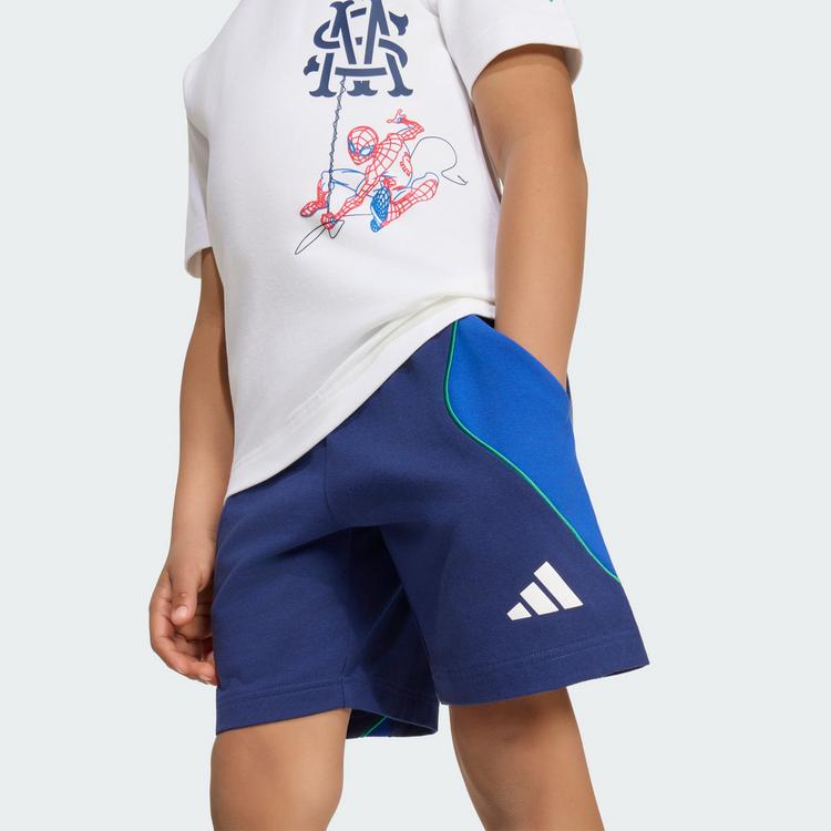 adidas adidas ADIDAS MARVEL SPIDER-MAN SET, T-SHIRT Trainingsanzug Kinder - White / Dark Blue - 1 | SportScheck