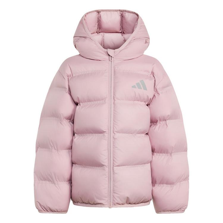 adidas adidas JACKE, KUNSTDAUNEN Trainingsjacke Kinder - Dual Lilac / Reflective Silver - 0 | SportScheck