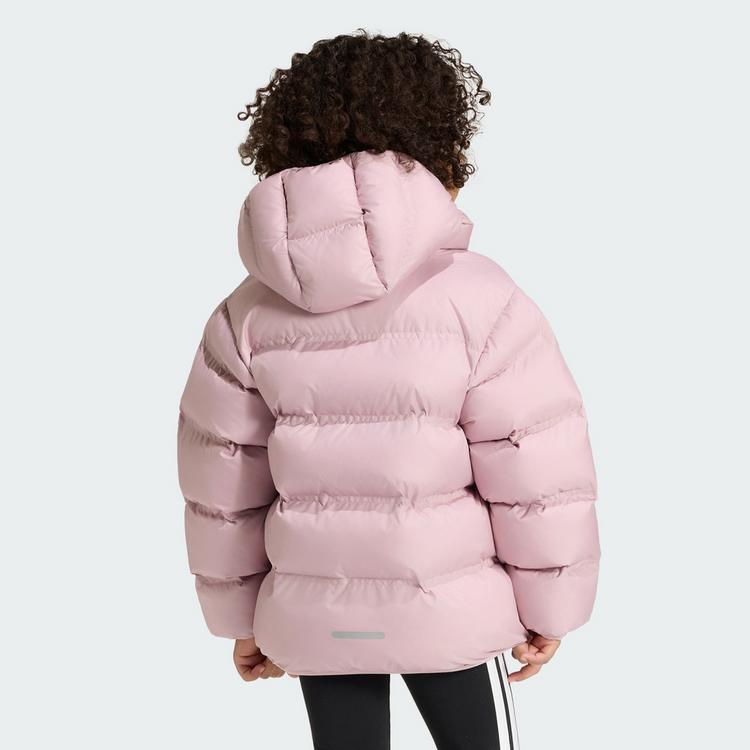 adidas adidas JACKE, KUNSTDAUNEN Trainingsjacke Kinder - Dual Lilac / Reflective Silver - 1 | SportScheck