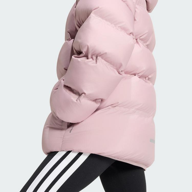 adidas adidas JACKE, KUNSTDAUNEN Trainingsjacke Kinder - Dual Lilac / Reflective Silver - 1 | SportScheck