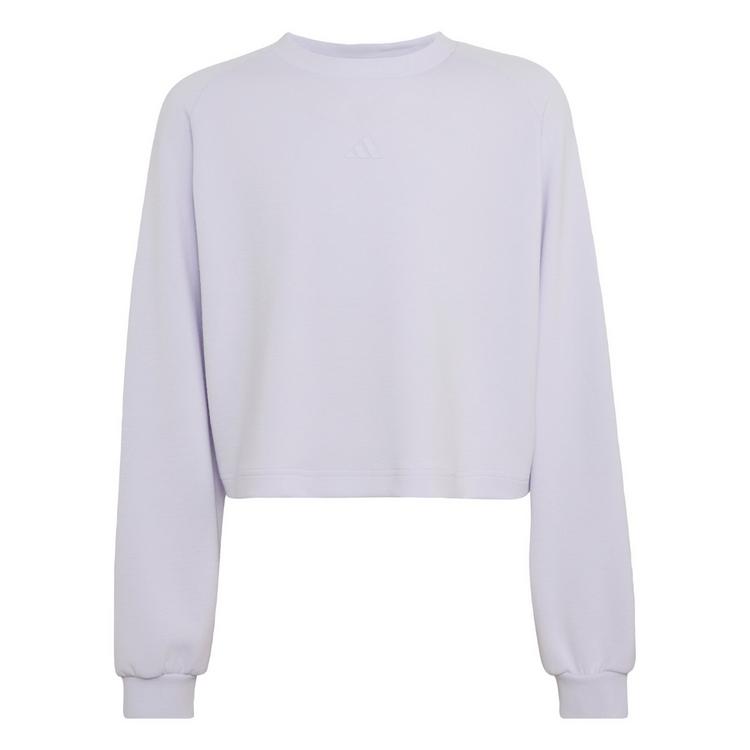 adidas adidas ADIDAS GIRLS SWEATSHIRT Sweatshirt Kinder - Frozen Purple - 0 | SportScheck