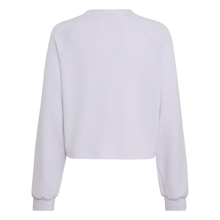 adidas adidas ADIDAS GIRLS SWEATSHIRT Sweatshirt Kinder - Frozen Purple - 0 | SportScheck