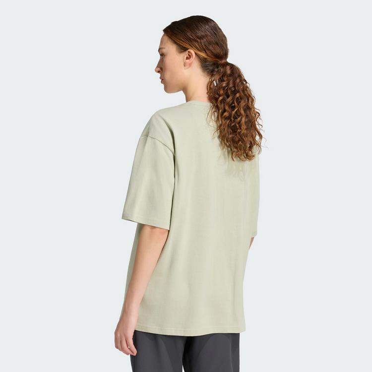 adidas adidas TERREX SECRET PATHS AHEAD T-SHIRT, Funktionsshirt Damen - Halo Green - 1 | SportScheck