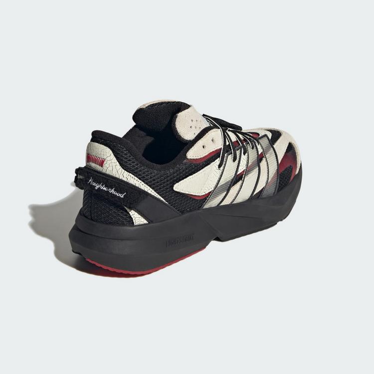 adidas adidas ADIDAS MARVEL SPIDER-MAN LIGHTBLAZE Sneaker Herren - Core Black / Off White / Team Victory Red - 4 | SportScheck