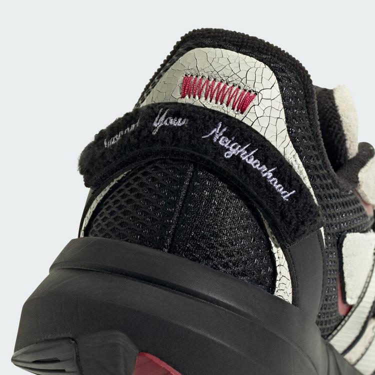 adidas adidas ADIDAS MARVEL SPIDER-MAN LIGHTBLAZE Sneaker Herren - Core Black / Off White / Team Victory Red - 7 | SportScheck