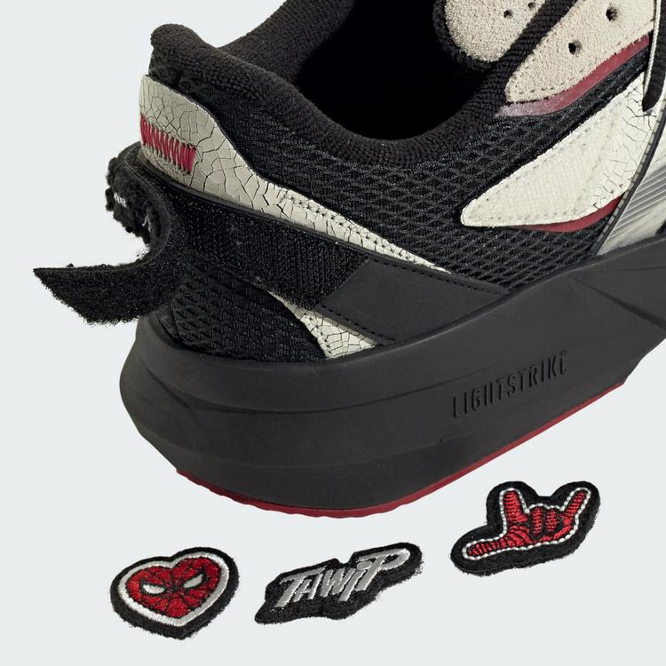 adidas adidas ADIDAS MARVEL SPIDER-MAN LIGHTBLAZE Sneaker Herren - Core Black / Off White / Team Victory Red - 8 | SportScheck