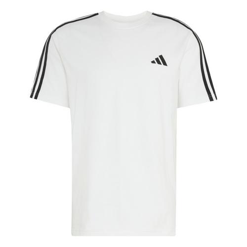 adidas Essentials 3-Streifen Single Jersey T-Shirt Herren