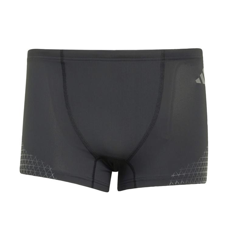 adidas adidas SPEEDTECH BOXER-BADEHOSE Badehose Herren - Black / Carbon - 0 | SportScheck