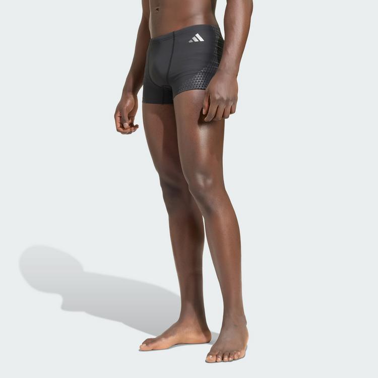 adidas adidas SPEEDTECH BOXER-BADEHOSE Badehose Herren - Black / Carbon - 0 | SportScheck
