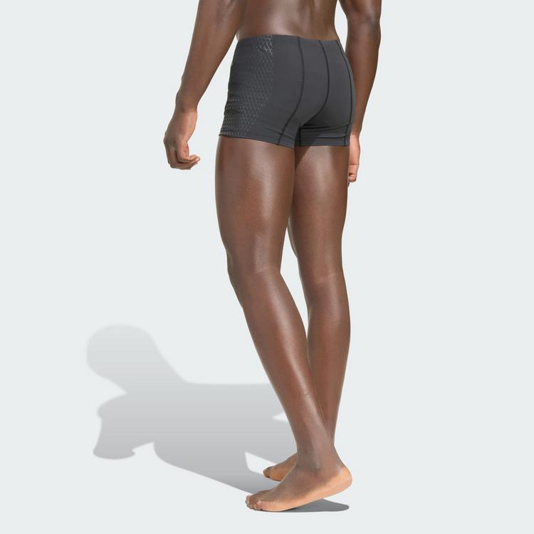 adidas adidas SPEEDTECH BOXER-BADEHOSE Badehose Herren - Black / Carbon - 1 | SportScheck