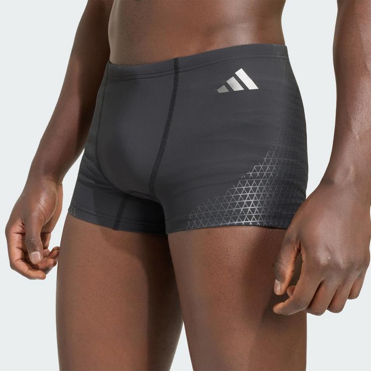 adidas adidas SPEEDTECH BOXER-BADEHOSE Badehose Herren - Black / Carbon - 0 | SportScheck