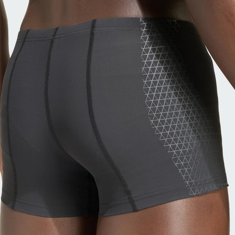 adidas adidas SPEEDTECH BOXER-BADEHOSE Badehose Herren - Black / Carbon - 1 | SportScheck