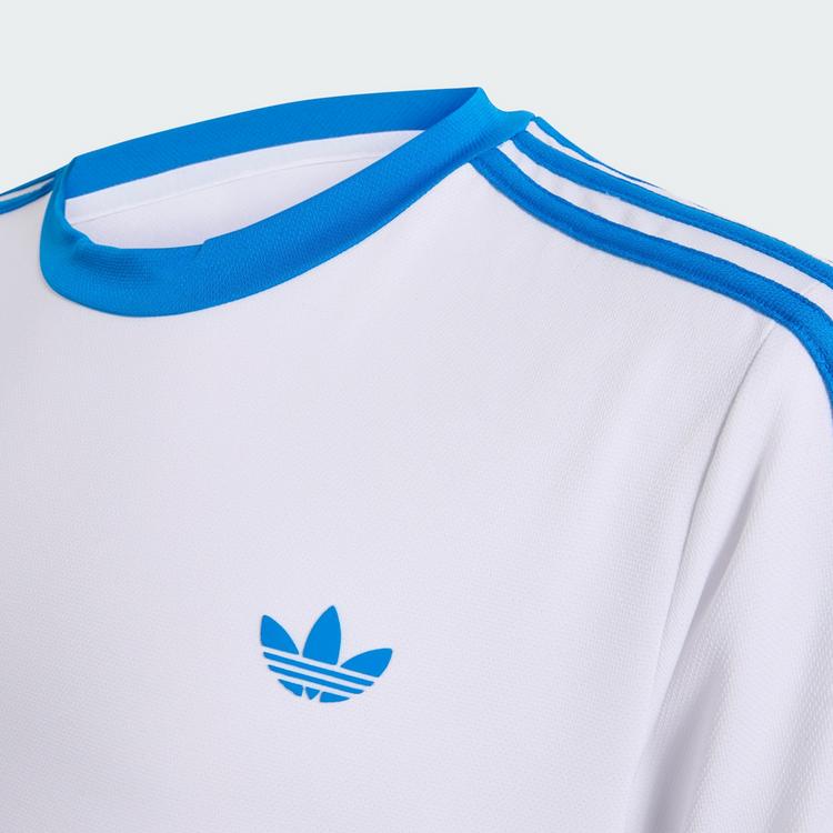 adidas adidas CLASSICS CLIMACOOL T-SHIRT T-Shirt Kinder - White - 1 | SportScheck