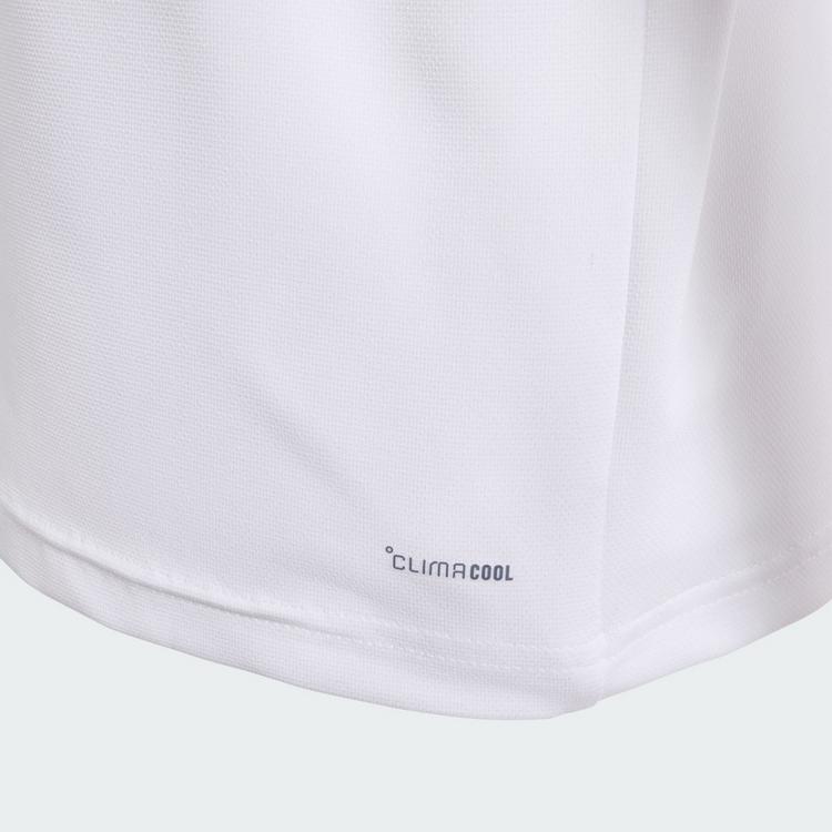 adidas adidas CLASSICS CLIMACOOL T-SHIRT T-Shirt Kinder - White - 3 | SportScheck