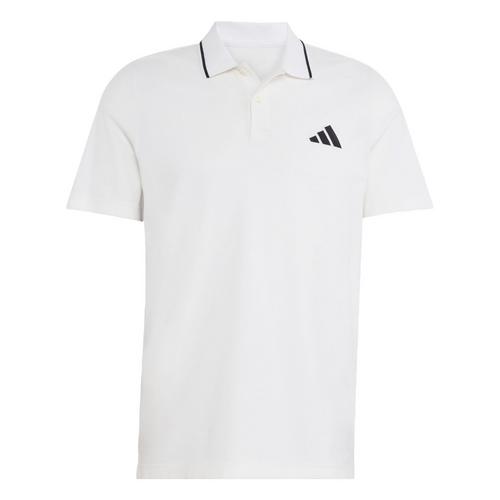 adidas Essentials 3-Streifen Pikee-Poloshirt T-Shirt Herren