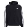 adidas Essentials 3-Streifen Woven Windbreaker Windbreaker Herren - Black / White