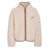 adidas ALPAKA SHERPA JACKE Trainingsjacke Kinder - Crystal Linen