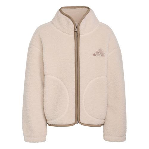 adidas ALPAKA SHERPA JACKE Trainingsjacke Kinder