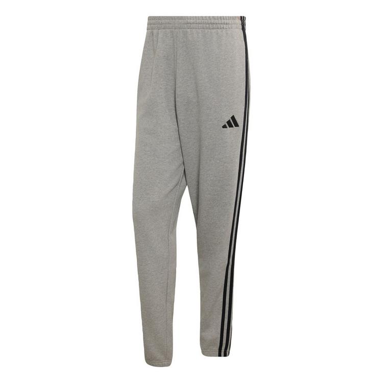 adidas adidas Essentials 3-Streifen Hose, French Sweathose Herren - Medium Grey Heather / White - 0 | SportScheck