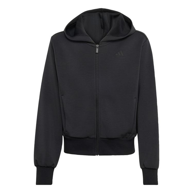 adidas adidas ADIDAS KAPUZENJACKE, DURCHGEHENDER Hoodie Kinder - Black - 0 | SportScheck