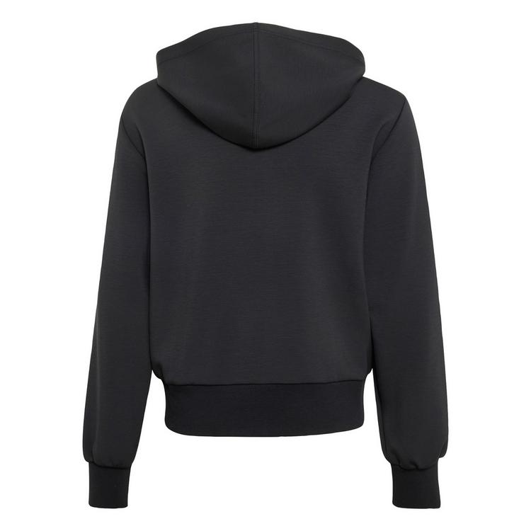 adidas adidas ADIDAS KAPUZENJACKE, DURCHGEHENDER Hoodie Kinder - Black - 0 | SportScheck