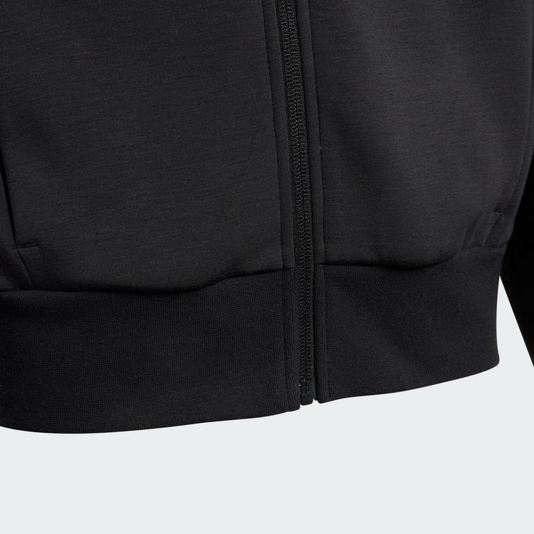 adidas adidas ADIDAS KAPUZENJACKE, DURCHGEHENDER Hoodie Kinder - Black - 1 | SportScheck