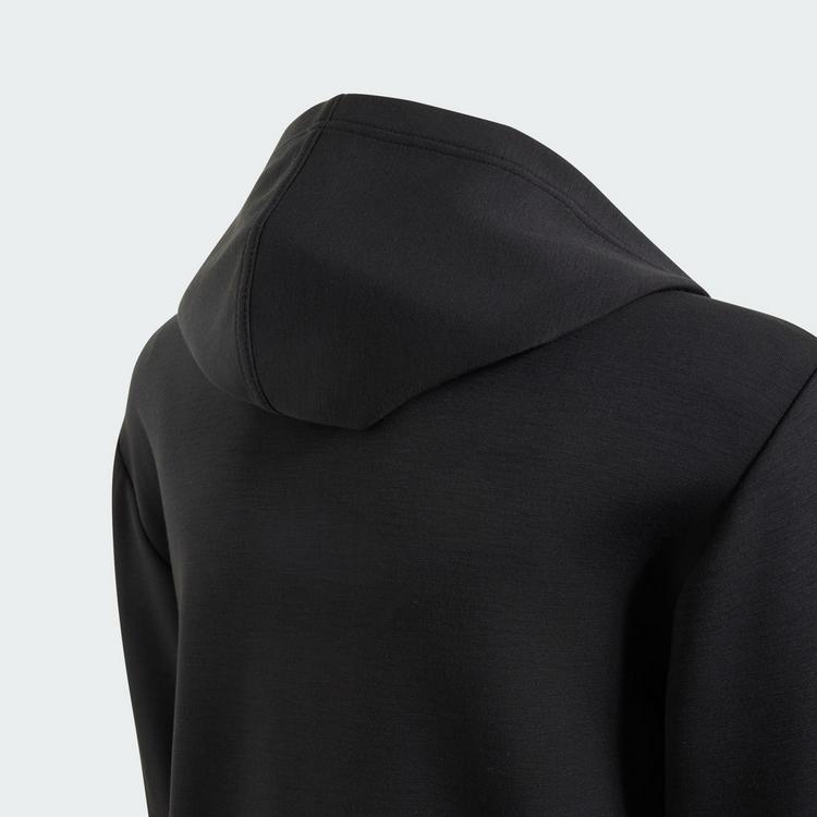 adidas adidas ADIDAS KAPUZENJACKE, DURCHGEHENDER Hoodie Kinder - Black - 2 | SportScheck