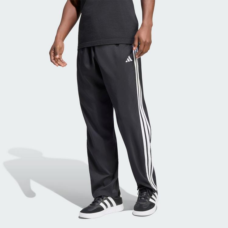 adidas adidas Essentials 3-Streifen Stanford Lite Sweathose Herren - Black / White - 0 | SportScheck