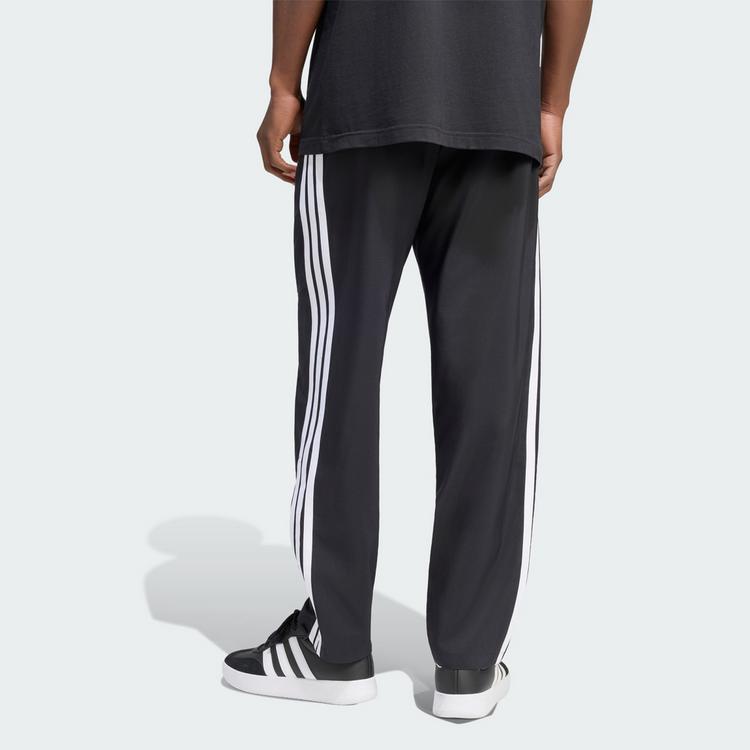 adidas adidas Essentials 3-Streifen Stanford Lite Sweathose Herren - Black / White - 1 | SportScheck