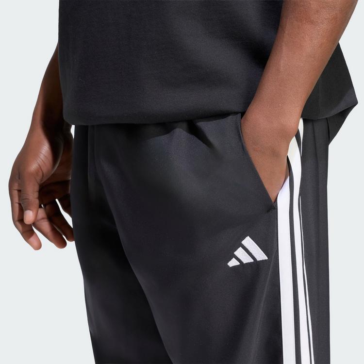 adidas adidas Essentials 3-Streifen Stanford Lite Sweathose Herren - Black / White - 0 | SportScheck