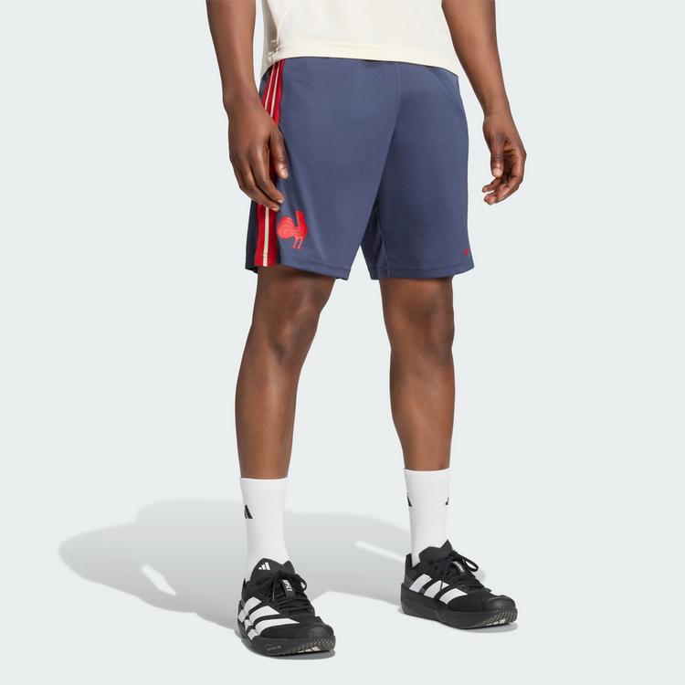 adidas adidas Frankreich Rugby Gym Shorts Funktionsshorts Herren - Shadow Navy - 0 | SportScheck