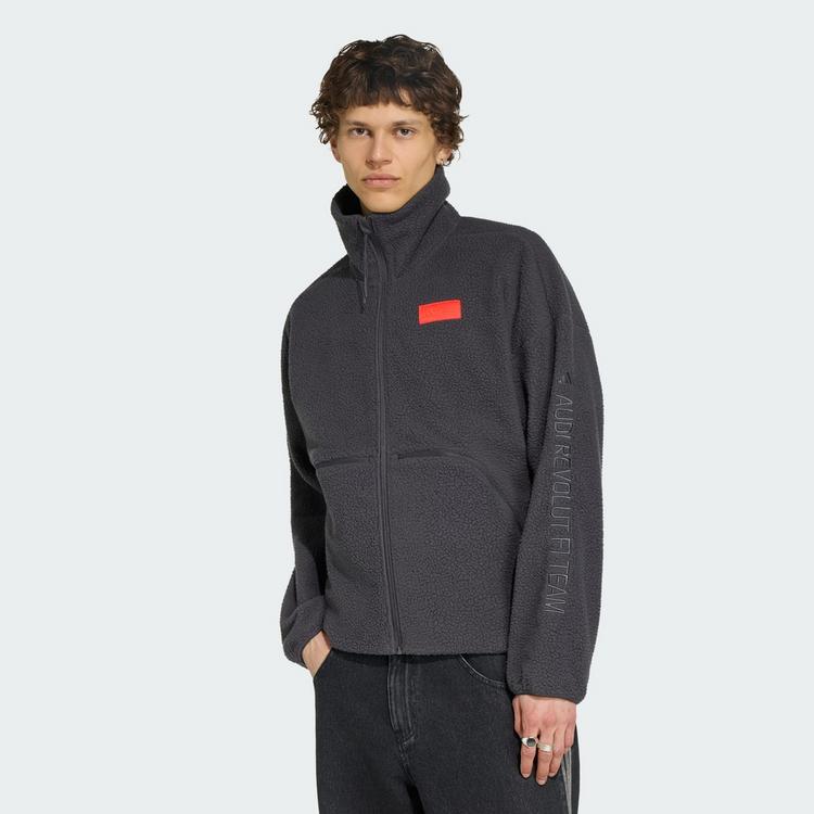 adidas adidas AUDI FORMULA ONE TEAM ELEVATED Fahrradjacke Herren - Utility Black / Hi-Res Red - 0 | SportScheck