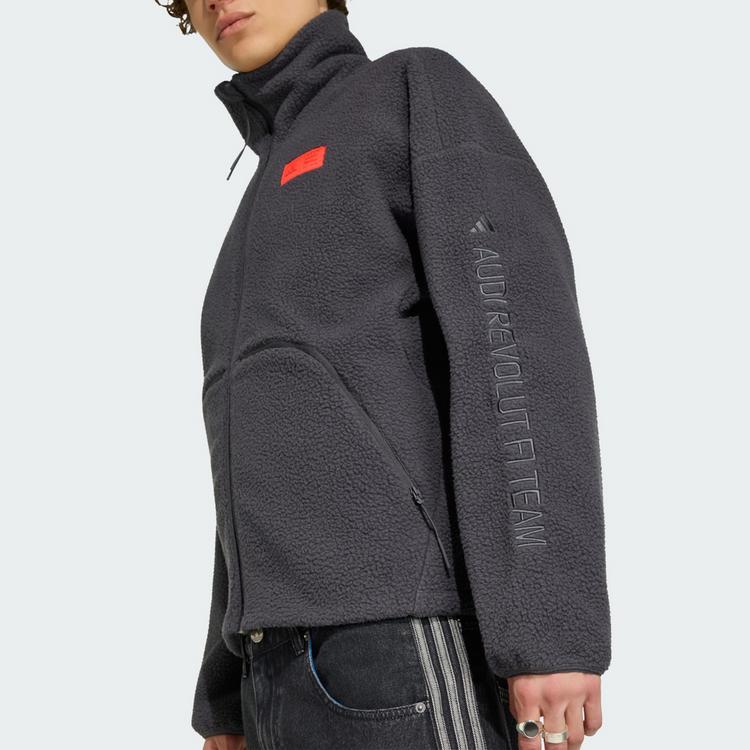 adidas adidas AUDI FORMULA ONE TEAM ELEVATED Fahrradjacke Herren - Utility Black / Hi-Res Red - 1 | SportScheck