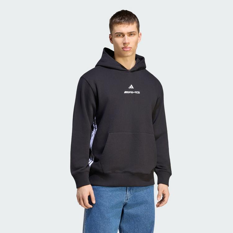 adidas adidas AMG GRAPHIC KAPUZENJACKE Sweatshirt Herren - Black - 0 | SportScheck