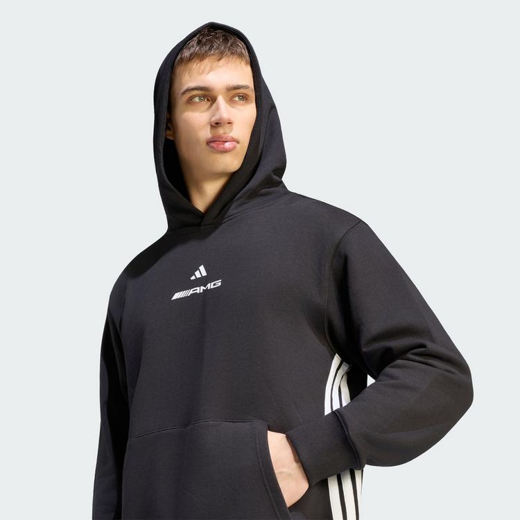 adidas adidas AMG GRAPHIC KAPUZENJACKE Sweatshirt Herren - Black - 0 | SportScheck