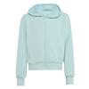 adidas ADIDAS KAPUZENJACKE, DURCHGEHENDER Hoodie Kinder - Halo Mint