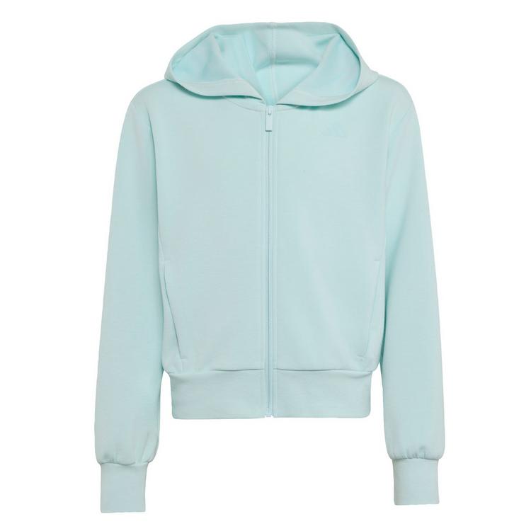 adidas adidas ADIDAS KAPUZENJACKE, DURCHGEHENDER Hoodie Kinder - Halo Mint - 0 | SportScheck