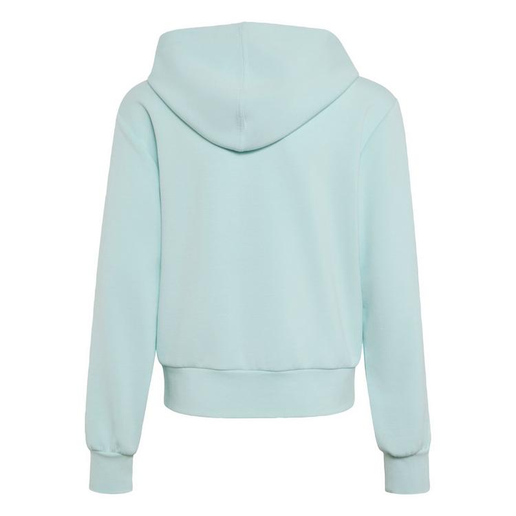 adidas adidas ADIDAS KAPUZENJACKE, DURCHGEHENDER Hoodie Kinder - Halo Mint - 0 | SportScheck