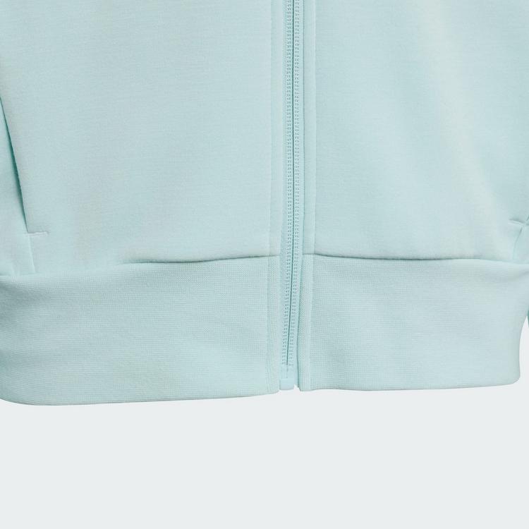 adidas adidas ADIDAS KAPUZENJACKE, DURCHGEHENDER Hoodie Kinder - Halo Mint - 1 | SportScheck