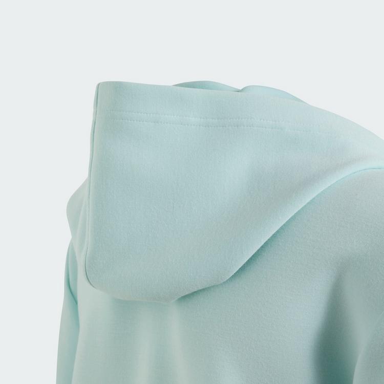 adidas adidas ADIDAS KAPUZENJACKE, DURCHGEHENDER Hoodie Kinder - Halo Mint - 2 | SportScheck