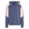 adidas Frankreich Rugby Kapuzenjacke Hoodie Herren - Shadow Navy