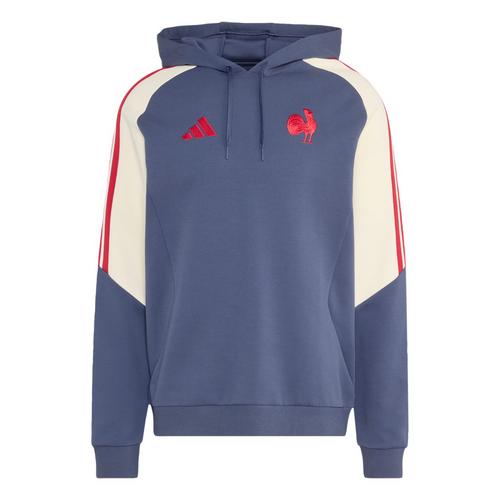 adidas Frankreich Rugby Kapuzenjacke Hoodie Herren