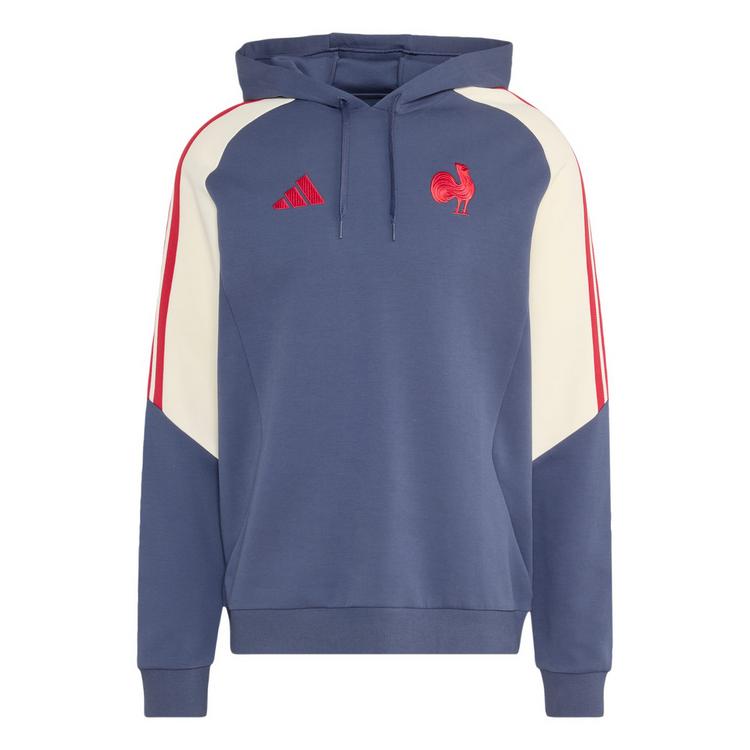 adidas adidas Frankreich Rugby Kapuzenjacke Hoodie Herren - Shadow Navy - 0 | SportScheck