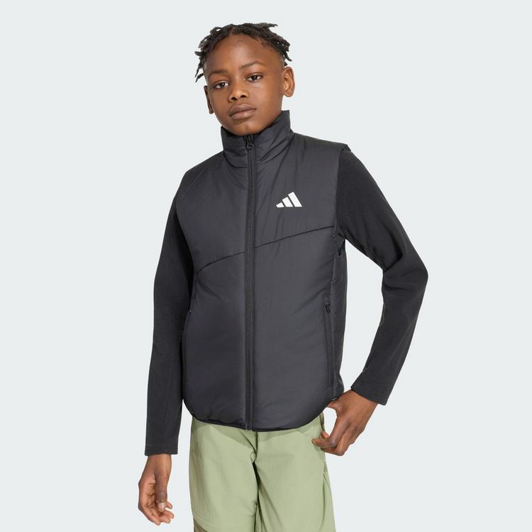 adidas adidas Terrex Multi CLIMAWARM Kids Weste, Outdoorweste Kinder - Black - 0 | SportScheck