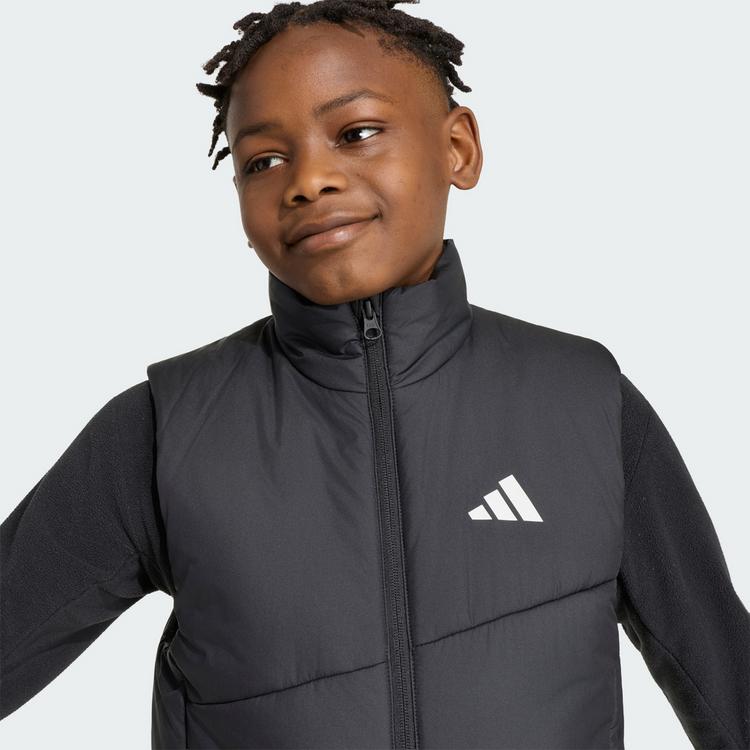 adidas adidas Terrex Multi CLIMAWARM Kids Weste, Outdoorweste Kinder - Black - 1 | SportScheck