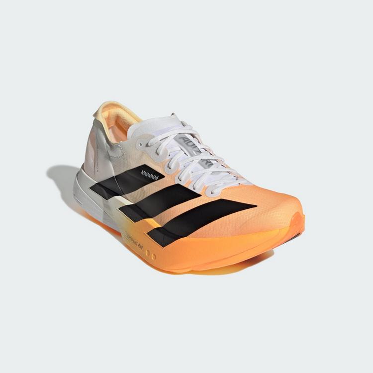 adidas adidas ADIZERO ADIOS PRO 4 LAUFSCHUH Laufschuhe Herren - Lucid Tangerine / Core Black / Crystal White - 3 | SportScheck