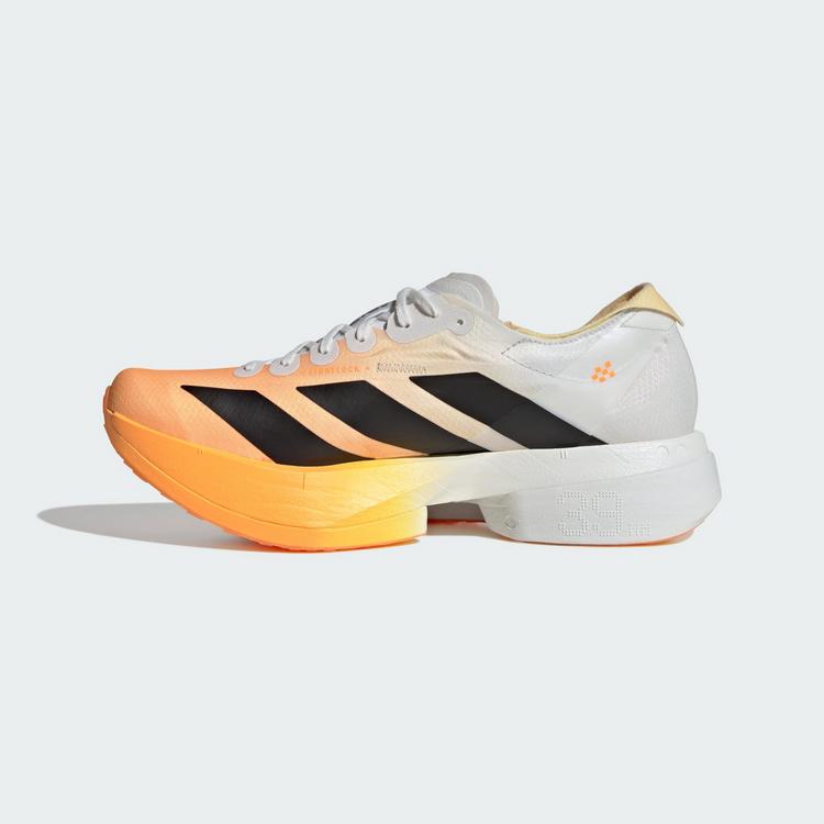 adidas adidas ADIZERO ADIOS PRO 4 LAUFSCHUH Laufschuhe Herren - Lucid Tangerine / Core Black / Crystal White - 5 | SportScheck