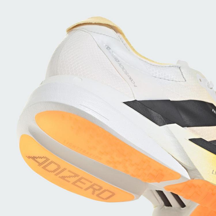 adidas adidas ADIZERO ADIOS PRO 4 LAUFSCHUH Laufschuhe Herren - Lucid Tangerine / Core Black / Crystal White - 7 | SportScheck