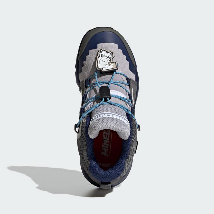 adidas adidas adidas Minecraft Terrex Mid GORE-TEX Wanderschuhe Kinder - Glory Grey / Grey One / Grey Five - 1 | SportScheck